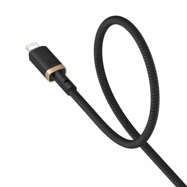 Rychlonabíjecí kabel Baseus Dura USB/Lightning 1m 20W čer...
