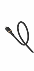 Rychlonabíjecí kabel Baseus Dura USB/Lightning 1m 20W černo zlatý