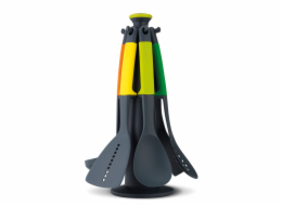 Joseph Joseph Elevate 6-teiliges Utensilien-Set mit Drehständer