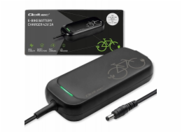 Qoltec Nabíječka pro elektrické koloběžky 36V | 42V | 2A | 5,5*2,1 | vodotěsný + napájecí kabel