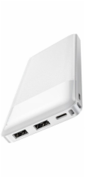 Hoco J72 Easy Powerbanka 10000 mAh Bílá