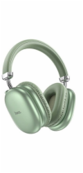 Hoco W35 Max Joy Bezdrátová náhlavní souprava Bluetooth do uší Zelená