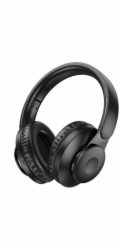 Hoco W45 Enjoy Bezdrátová náhlavní souprava Bluetooth do uší černá