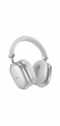 Hoco W35 Max Auspicious Sluchátka ANC In-Ear Wireless Bluetooth Silver