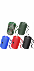 HOCO HC1 Trendy Přenosný reproduktor Blutooth/ FM/ TF karta/ paměťové zařízení USB/ AUX 5W Černá