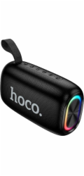 HOCO HC25 Radiante Přenosný reproduktor Blutooth/ FM/ TF karta/ paměťové zařízení USB/ AUX 2 x 10 W černý