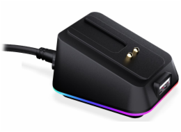 Endorfy dokovací stanice pro LIV a LIV Plus, USB, RGB, černá