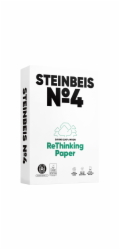 Steinbeis No. 4 Recyclingpapier A 4 80 g 500 Blatt ISO 100