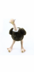 Rappa Plyšový pštros Emu 32 cm