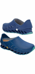 Scholl Evoflex  - unisex dřeváky námořnická modř, velikost 38