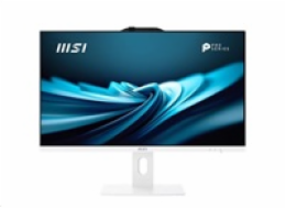 MSI PC AiO PRO AP272P 14M-868XEU, i5-14400, 27" FHD, Anti-Glare, Non-touch, 16GB, 512GB SSD, N/A, No OS, White