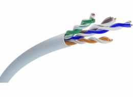 Extralink CAT6 UTP(U/UTP) síťový kabel V2 vnitřní kroucený pár 25M