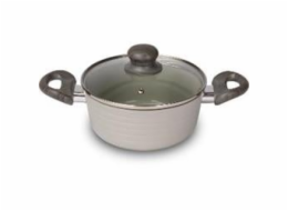 Lamart LT1266 Kastrol s poklicí STRIPE, 18 cm