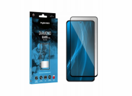 MyScreen Protector Ochranné sklo MyScreen Motorola Moto S50 - Tvrzené sklo s lepidlem po celém povrchu MyScreen DIAMOND GLASS edge FULL GLUE (černý rámeček)