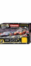 Autodráha Carrera GO 62561 DTM High Speed Show