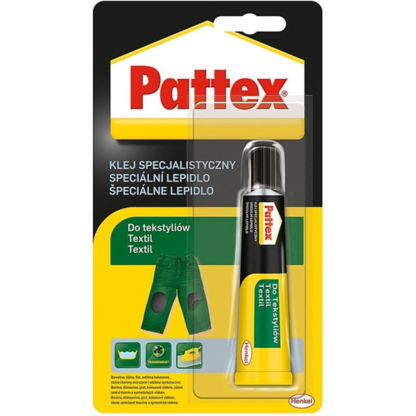 Kontaktní lepidlo Moment Pattex Fabric, 20g