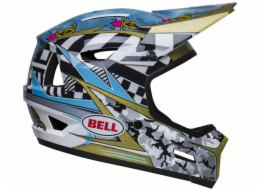 Bell Celoobličejová přilba BELL SANCTION 2 DLX MIPS caiden 24 lesk černá bílá vel. XL (59-61 cm) (NOVINKA 2024) (LIMITOVANÁ EDICE)