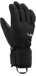 Leki LEKI GLOVES Bird Junior černá 5.0
