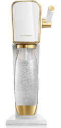 SodaStream Art weiß/gold