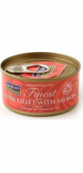 FISH4CATS  Tuna fillet with salmon - mokré krmivo pro kočky - 70g