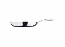 Pánev s nepřilnavým povrchem GIRO 28 cm nerez BGMP-2116