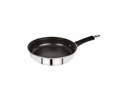 Pánev s nepřilnavým povrchem BASTER 28 cm nerez BGEU-5503