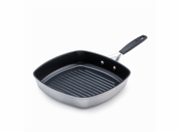 Pánev grilovací s nepřilnavým povrchem SMART 28x28 cm stříbrná BGEU-3771