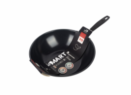 Pánev WOK s nepřilnavým povrchem SMART 28 cm stříbrná BGEU-3770