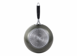 Wok pánev s nepřilnavým povrchem MIDNIGHT 28 cm zelená BG-30129-GR