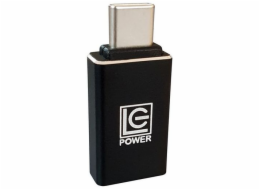 LC-Power USB adaptér USB-C - USB černý (LC-ADA-U31C)