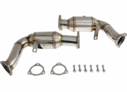 TurboWorks Downpipe Audi S4 S5 A6 A7 A8 B8 Q5 SQ5 3.0 TFSI