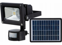 Volteno LED reflektor 900lm 5000K IP44 s pohybovým senzorem a solárním panelem VO1875