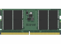 Kingston Paměť pro notebooky SODIMM, DDR5, 64GB, 5200MHz, CL42 (KCP552SD8K2-64)