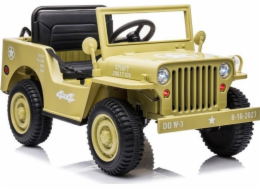 Lean Cars Automobil na baterie JH-103 Khaki 4x4
