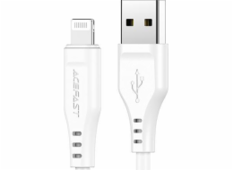 Acefast Kabel USB-A - Lightning 1,2 m bílý (6974316280835)
