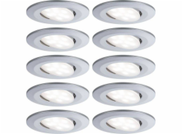 Paulmann sada Calla IP65 3dílná. regulace teploty, ovládání pohyblivé, 560lm, 10x6,5W, 230/12V, bílá