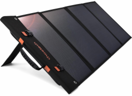 Choetech Solární nabíječka Skládací solární nabíječka Choetech 120W 1 x USB typu C / 2 x USB typu A (SC008)