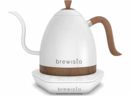 Brewista konvice Brewista - Artisan varná konvice s nastavitelnou teplotou bílá matná 1l - Rychlovarná konvice
