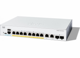 Cisco Přepínač Catalyst 1200 8-portový GE PoE Ext PS 2x1G Combo