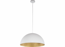 Sigma Moderní bílá závěsná lampa Sfera (30133)