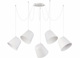 Sigma Závěsná lampa Jawa moderní bílá (31385)