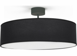 Nowodvorski Stropní lampa Minimalistická stropní lampa do haly Violet 7961 kulatá černá
