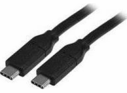 StarTech kabel USB-C na USB-C 4m černý (USB2C5C4M)