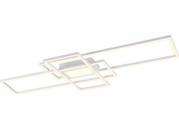 Trio Stropní lampa Bílé LED stropní svítidlo do jídelny Trio IRVINE 620010431