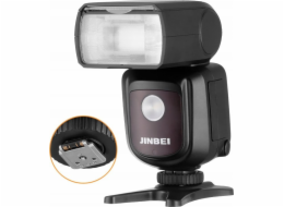 Jinbei Studiová lampa reportérská lampa Jinbei Hi-900 s podstavcem pro Sony