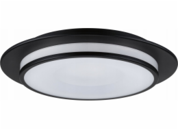 Paulmann Stropní svítidlo EGRON LED 3-STEP DIM 16W 360mm 750lm 2700K 230V Matná černá / kov