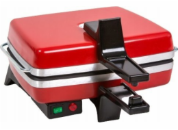 Dezal vaflovač VAFLOVÁK TYP 301.7 PROFI-W ČERVENÁ MŘÍŽKA 4 X 6 1300W XL TLOUŠŤKA POHYBLIVÝ PANT, SPÍNAČ