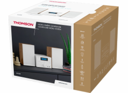 Thomson Thomson Mini Tower COSY Bluetooth Bass Boost CD rádio FM 50W bílá
