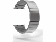 MOBILE ORIGIN Titanový řemínek pro Apple Watch 49mm/45mm/44mm/42mm stříbrný