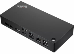 Lenovo Univerzální dokovací stanice/replikátor ThinkPad s USB-C (40AY0090DE)
